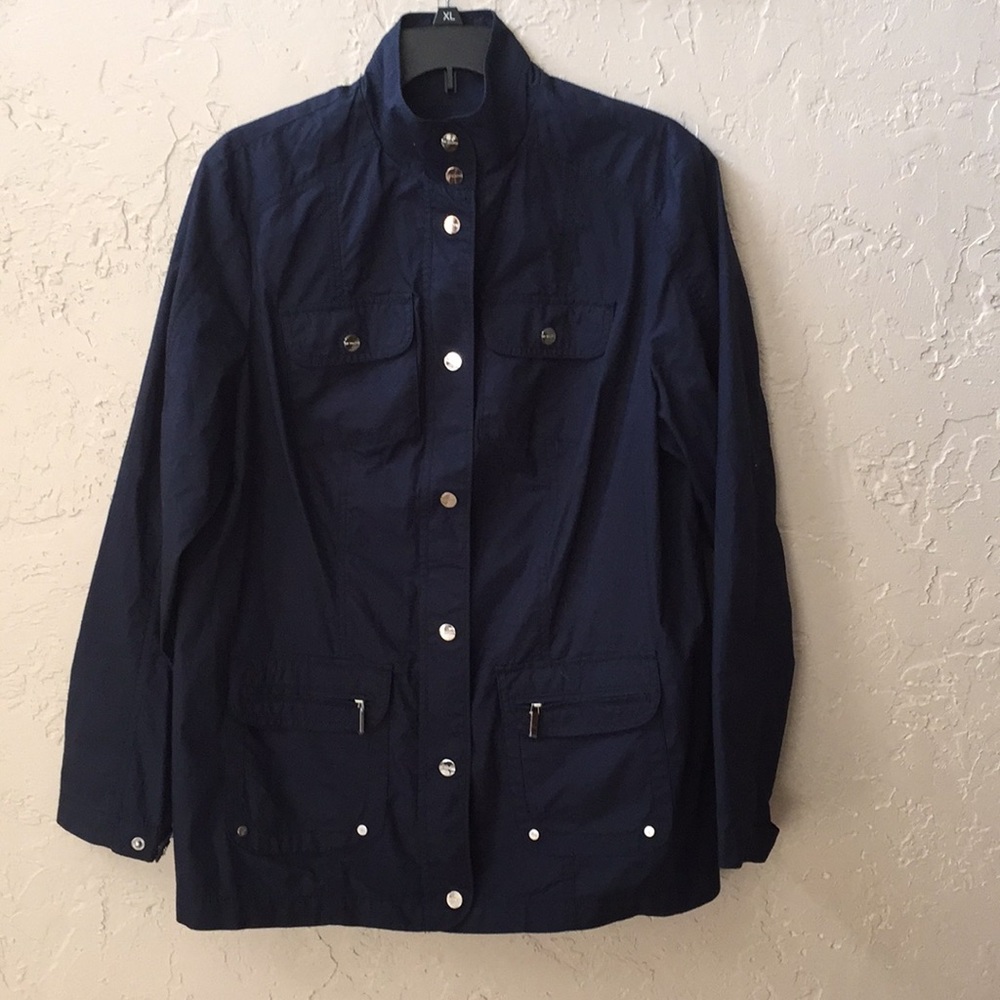 Navy Blue Jacket